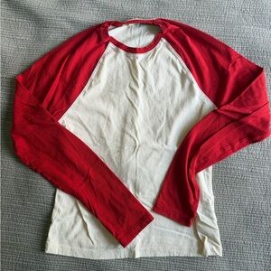 Madewell baseball tee